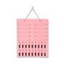 Hair Accessory Storage Holder Pink