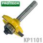 Pro-Tech Slot Cutter - 1-1/4" x 1/8" (3.2mm) - 1/4" Shank