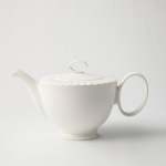 - White Teapot