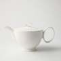 - White Teapot