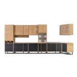 6 Piece Camille Kitchen Set 4 In 1