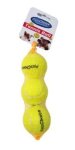 Pets Choice 3PK Tennis Ball 48MM 4.8CM – Assorted Colours