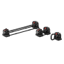 Patented 3-IN-1 18KG Multi-function Adjustable Dumbbell-barbell-kettlebell - 1.5 To 18KG - 12 Weight Increments