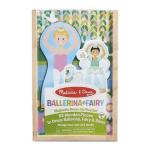 Melissa Magnetic Dress-up - Ballerina fairy