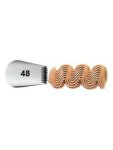 Piping Nozzle 48 Weave 2.5CM Height