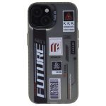 Reflective Future NO.1 Tech-inspired Phone Case - Compatible With Iphone