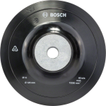 Bosch Backing Pad 125 Mm 12 500 Rpm