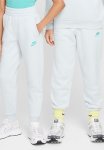 Nike K Nsw Club Flc Jggr Lbr-photon Dust dynamic Turq