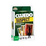 Cluedo Suspect Card Game Solve The Crime In The Quickest Time Ages 8+