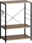 Infinity Budapest Multi-purpose Melamine & Steel Organizer Kitchen Rack