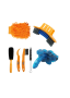 Bike Cleaning Tool Set 7 Pcs With Chain Cleaner Cycling Cleaner