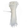 Cable Ties White 4.8MM X 267MM Pack Of 100