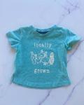 Woolworths Locally Grow Green T Shirt 3 6 M