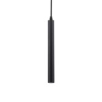 Masada LED Pendant Track Light In White Or Black - White