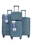 Premium Polypropylene Four-piece Luggage Set Stylish Durability Meets Unmatched Quality