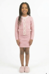 Cardigan - 9 - 10 Years Pink