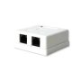 CAT Surface Mount Box Double RJ45 6