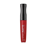 Rimmel Stay Matte Liquid Lip Colour Assorted - 600 Coral Sass