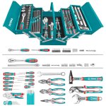 Total Tools Set Chest Tool 108PCS
