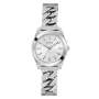 Guess Ladies Silver Tone Analog Watch