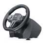 V9 Gen 2 Gaming Steering Wheel - 270 /900 Pedals & Shifter