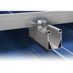 Pv Metal Mounting System Alu - Mounts 3 Panels