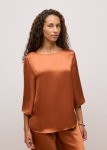 Satin Relaxed Blouse