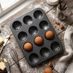 Carbon Steel Shell Shape Baking Mold