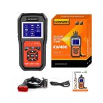 KW480 Full System OBD2 Diagnostic Scanner
