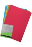 Project Board Bright A4 160GR Asstd 100 Shts