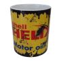 Vintage 'look' Oil Spillage - Coffee Mug - Scania Truck Mug
