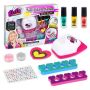 Nail Polish Kit With Battery Operated Nail Dryer - 10 Piece