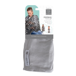 3-IN-1 Feeding Scarf - Light Grey