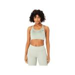 ASICS Accelarate Bra - Md Olive Grey