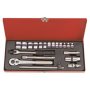 King Tony - Socket Set 3/8 Metric 6-22MM 12P