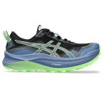 ASICS Men's Trabuco Max 3 - UK12 Black illuminate Green