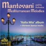 Manovani: Mediterranean Melodies Cd