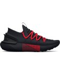 Mens Ua Hovr Phantom 3 Rflct - Black 12
