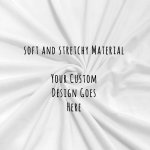 Print And Supply Soft And Stretchy Material 1M X 1 4M