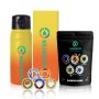 - Double Walled Stainless Steel Bottle 750ML+5 Scented Pods - Dawn
