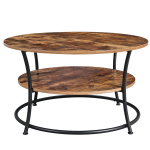 Unique Living Room Round Low Height Coffee Table