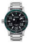 Nixon Grateful Dead Diplomatic Limited Edition - Silver / Black / Green
