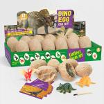 12PC Junior Dig Kit - Dino Eggs
