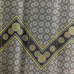90CM 3 Cats Shwe-shwe Fabric Per Meter 59