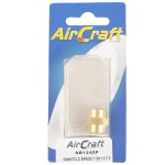 AirCraft Manifold Brass 1 8"X1 8" F f 1PC