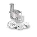 Bosch Mini Processor White Transparent
