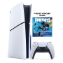 PS5 Slim Digital+ Fortnite Flowering Chaos (Voucher)