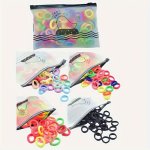 100PCS Women Colorful Hair Tie Small Seamless High Elasticity Durable Hair Rope Cute Hair Bands Hair Accessories