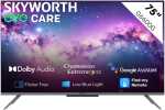 Google 75G6600G Skyworth 75" 4K Uhd Smart Tv 3840 X 2160 Resolution HDMI USB