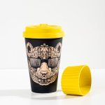 Bambo O Travel Mug 400ML - Dog